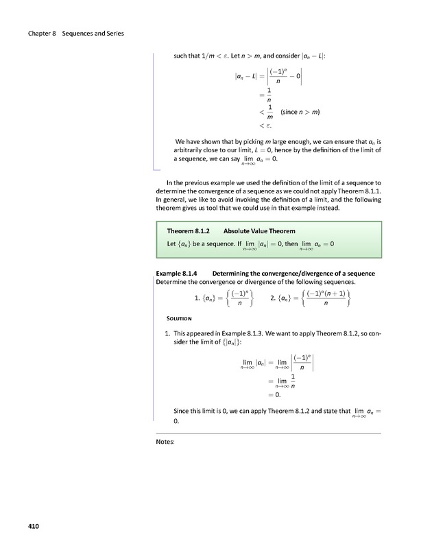 APEX Calculus - Page 410